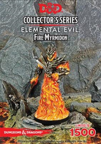 D&D Collectors Series Fire Myrmidon